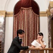文化財の洋館でご家族ウエディングフォトの画像24