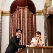 文化財の洋館でご家族ウエディングフォトの画像25
