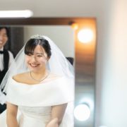 文化財の洋館でご家族ウエディングフォトの画像2