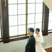 文化財の洋館でご家族ウエディングフォトの画像8