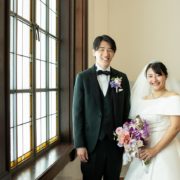 文化財の洋館でご家族ウエディングフォトの画像9