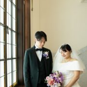 文化財の洋館でご家族ウエディングフォトの画像10