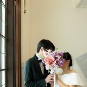 文化財の洋館でご家族ウエディングフォトの画像11