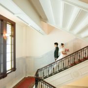 文化財の洋館でご家族ウエディングフォトの画像12