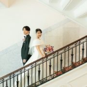 文化財の洋館でご家族ウエディングフォトの画像13