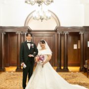 文化財の洋館でご家族ウエディングフォトの画像14