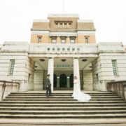 【国立科学博物館×ヴィンテージドレス】でレトロで素敵なフォトウエディング