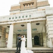 【国立科学博物館×ヴィンテージドレス】でレトロで素敵なフォトウエディングの画像3