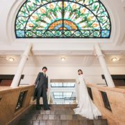 【国立科学博物館×ヴィンテージドレス】でレトロで素敵なフォトウエディングの画像9