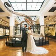 【国立科学博物館×ヴィンテージドレス】でレトロで素敵なフォトウエディングの画像10