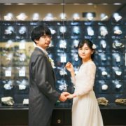 【国立科学博物館×ヴィンテージドレス】でレトロで素敵なフォトウエディングの画像12