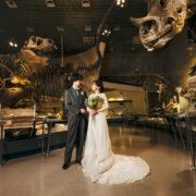 【国立科学博物館×ヴィンテージドレス】でレトロで素敵なフォトウエディングの画像17
