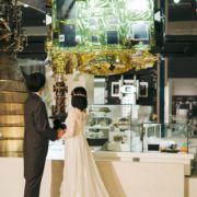 【国立科学博物館×ヴィンテージドレス】でレトロで素敵なフォトウエディングの画像21