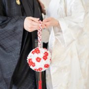 目白庭園で和装ロケーションフォトウエディングの画像3