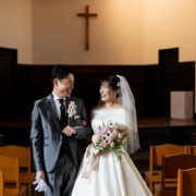 建築好きなおふたりの洋館フォトウエディングの画像4