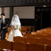 建築好きなおふたりの洋館フォトウエディングの画像6
