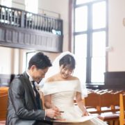 建築好きなおふたりの洋館フォトウエディングの画像9