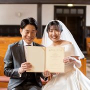建築好きなおふたりの洋館フォトウエディングの画像10