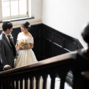 建築好きなおふたりの洋館フォトウエディングの画像14