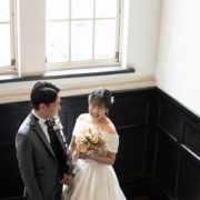 建築好きなおふたりの洋館フォトウエディングの画像15