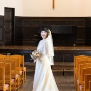 ヴィンテージドレスで洋館ウエディングの画像6