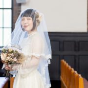 ヴィンテージドレスで洋館ウエディングの画像8
