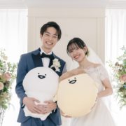 ご家族＆推しのお文具さんと一緒にフォトウエディングの画像11
