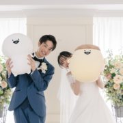 ご家族＆推しのお文具さんと一緒にフォトウエディング