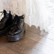 ヴィンテージドレスで洋館ウエディングの画像13