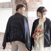 ヴィンテージドレスで洋館ウエディング