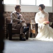 ヴィンテージドレスで洋館ウエディングの画像21