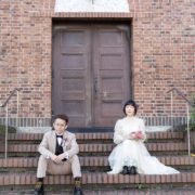 ヴィンテージドレスで洋館ウエディングの画像24