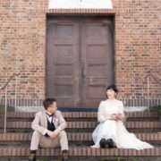 ヴィンテージドレスで洋館ウエディングの画像25