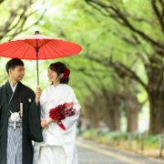 洋装は洋館、和装はスタジオでフォトウエディングの画像24