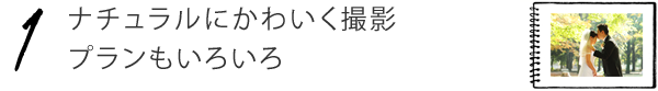 ナチュラル&かわいい