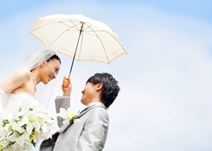 洋装新郎新婦